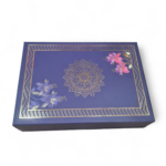 Rigid Hamper Boxes | Chocolates Packaging Boxes, Surprise Gift Box, Birthday Gift Hamper | Elegant Navy Blue | Leela 3522