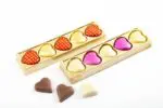 5 cavity Heart Choco pack | pack of 50 | small