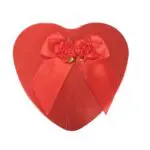 Heart Shaped Tin Box for for Multipurpose Use, Useful for Storing Small Stuff Like Small Jewellery, Medicine, Pills, Pen Drives, Candies, Keys, Earphones, Coins etc. Storage Box. | Leela 4012 | Assorted colours | 1 pc