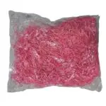 Shredded Crinkle Paper Raffia Candy Boxes Wedding Marriage Home Decoration Party Gift Packaging Filling Material-Pink | 60 gms