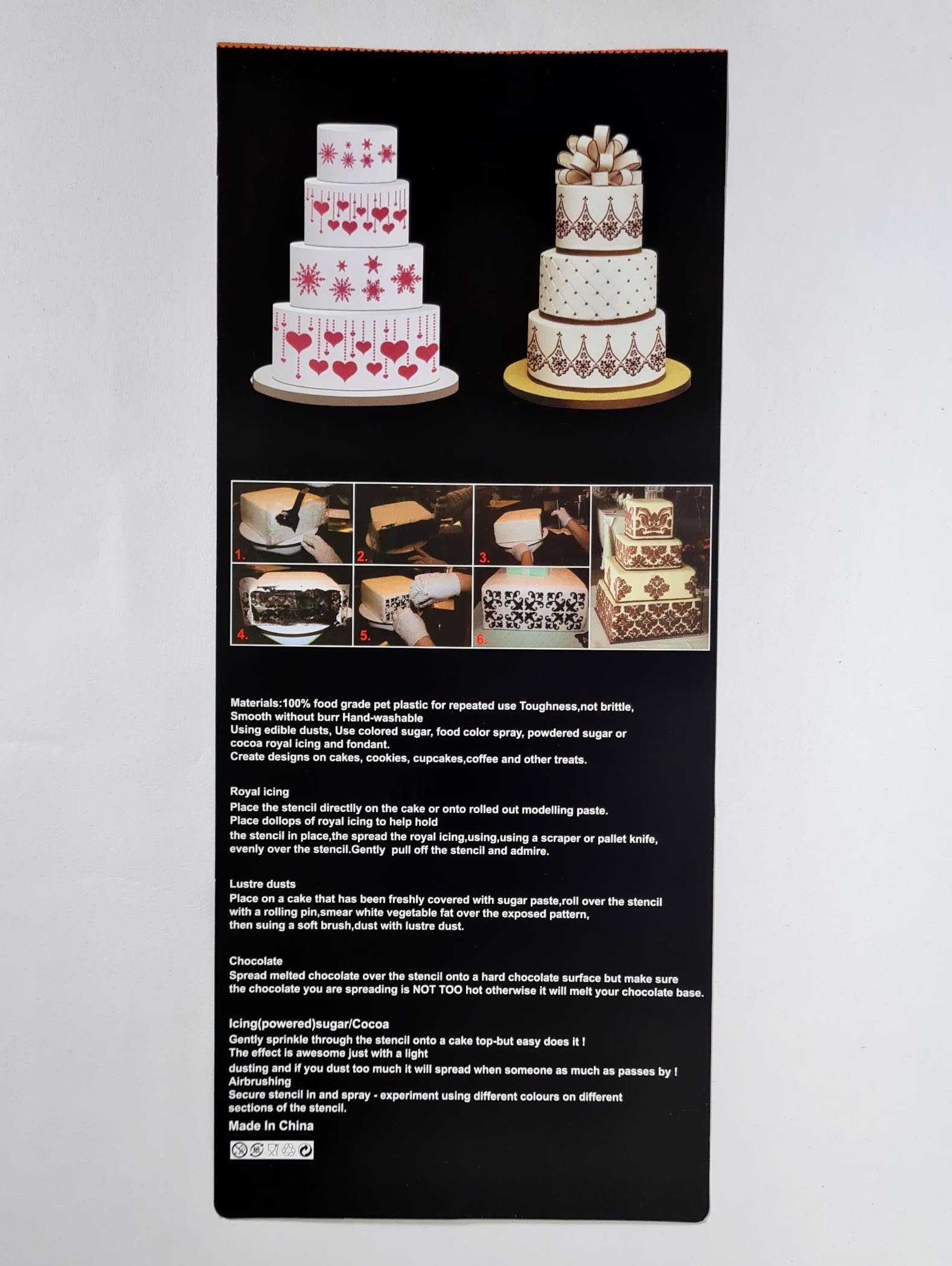 Cake Stencil Wheat Cake Stencil Birthday Cake Stencil Wedding - Etsy