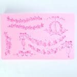 BakeGuru® Ornamental Fondant Mold