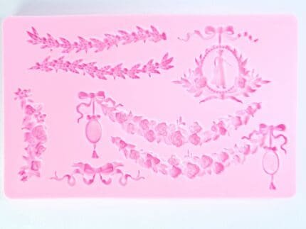 BakeGuru® Ornamental Fondant Mold