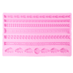 BakeGuru® Curlicues Scroll Lace Silicone Mold
