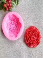 BakeGuru® BIG 3D Rose Silicone Mould