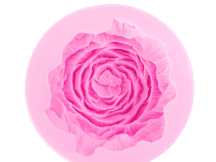 BakeGuru® BIG 3D Rose Silicone Mould