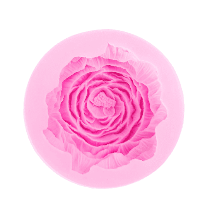 BakeGuru® BIG 3D Rose Silicone Mould