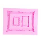 BakeGuru® Frame Silicone Mould for CakeCrafts