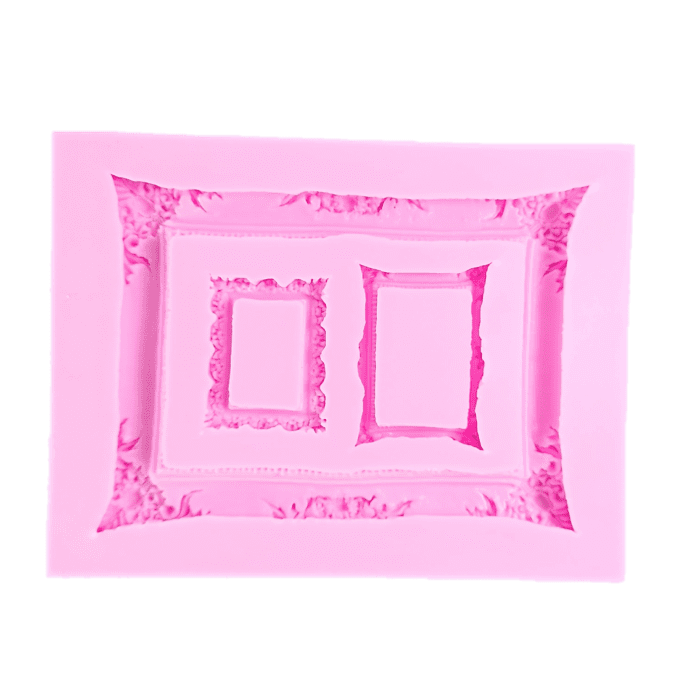 BakeGuru® Frame Silicone Mould for CakeCrafts