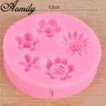 BakeGuru® 3D Flower Silicone Mould