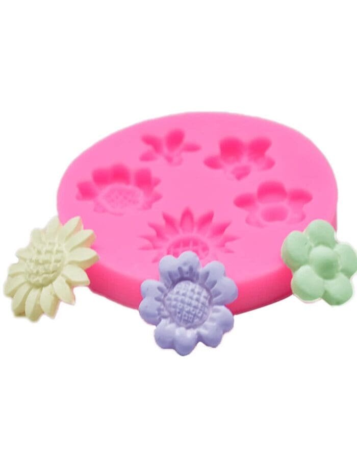 BakeGuru® 3D Flower Silicone Mould