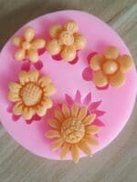 BakeGuru® 3D Flower Silicone Mould