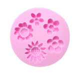 BakeGuru® 3D Flower Silicone Mould