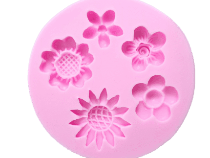 BakeGuru® 3D Flower Silicone Mould