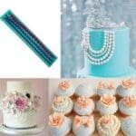 BakeGuru® Pearl beads decorations silicone mould