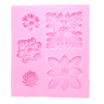 BakeGuru® Flower Embellishments Silicone Mould