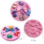 BakeGuru® Bow tie Design Fondant Cake Molds