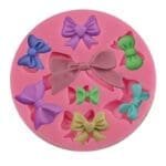 BakeGuru® Bow tie Design Fondant Cake Molds