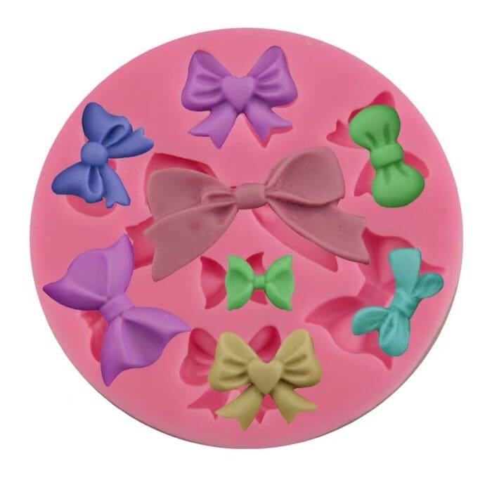 BakeGuru® Bow tie Design Fondant Cake Molds