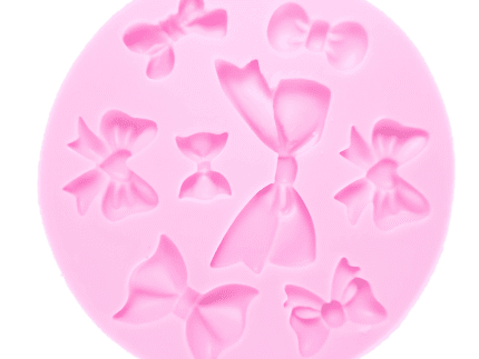 BakeGuru® Bow tie Design Fondant Cake Molds