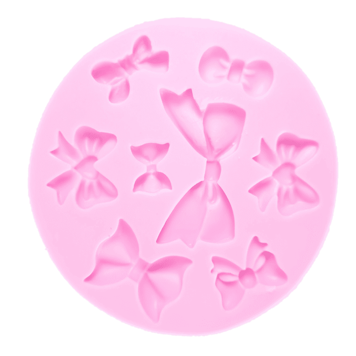 BakeGuru® Bow tie Design Fondant Cake Molds