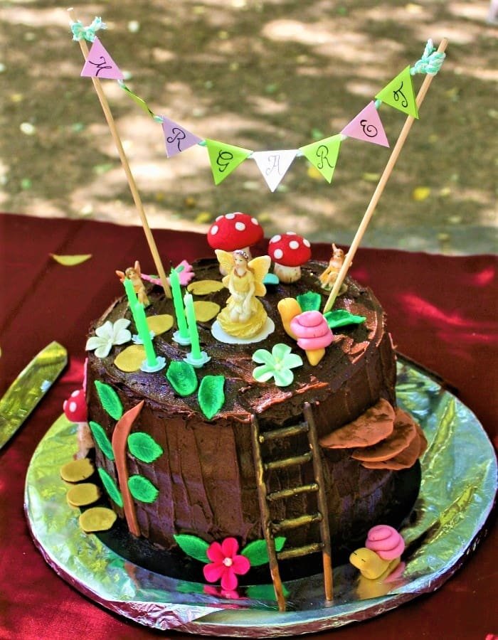 BakeGuru Cake Decor Fairies and Toadstools Plastic Fondant Cookie Cutters | BSI 441