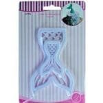 BakeGuru Cake Decor Fish Tail Shape Plastic Fondant Cookie Cutters | BSI 473