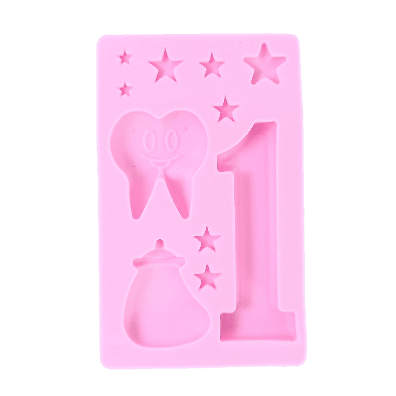 CHANEL & LV Brands Logos Silicone Fondant & Chocolate Mold 4 Cavity