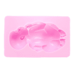 BakeGuru® 3D Large Sleeping Baby Silicone Fondant Mold