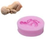 BakeGuru® Silicone Sleeping Child Baby Mold