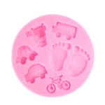 BakeGuru® Baby Shower Silicone Fondant Mould