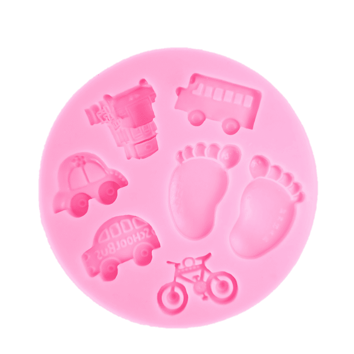 BakeGuru® Baby Shower Silicone Fondant Mould