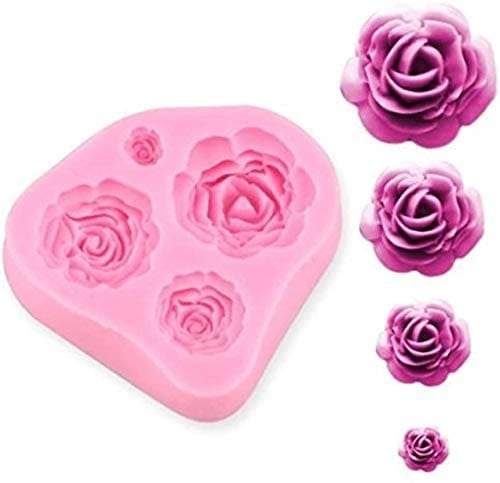 BakeGuru® Flower Fondant Cake Mold Set