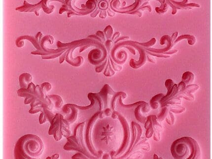 BakeGuru Food Grade Silicone Mold Fondant Silicone Candy Mold for Sugar  Craft Cake Decoration Mold