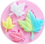 BakeGuru® Maple Leaf Fondant Silicone Mould