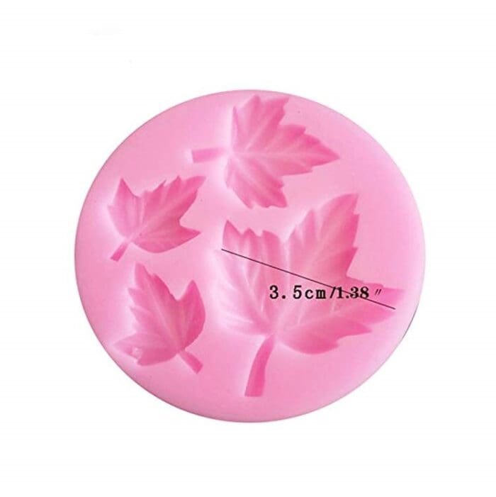 BakeGuru® Maple Leaf Fondant Silicone Mould