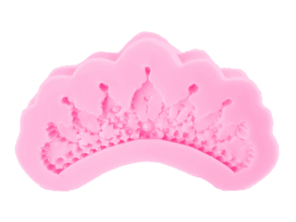 BakeGuru® Princess Crown Fondant Silicone Mould