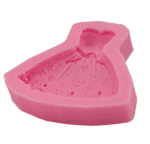 BakeGuru® Princess dress Fondant Silicone Mould