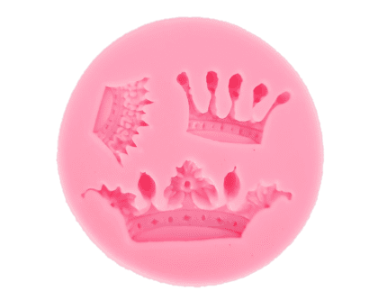 BakeGuru® 3 Piece crown Fondant Silicone Mould