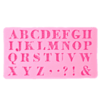 BakeGuru® Alphabet Fondant Mold