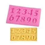 BakeGuru® Number Fondant Silicone Mould