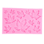 BakeGuru® Maple Leaf Fondant Silicone Mould