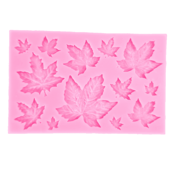 BakeGuru® Maple Leaf Fondant Silicone Mould