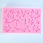 BakeGuru® Maple Leaf Fondant Silicone Mould