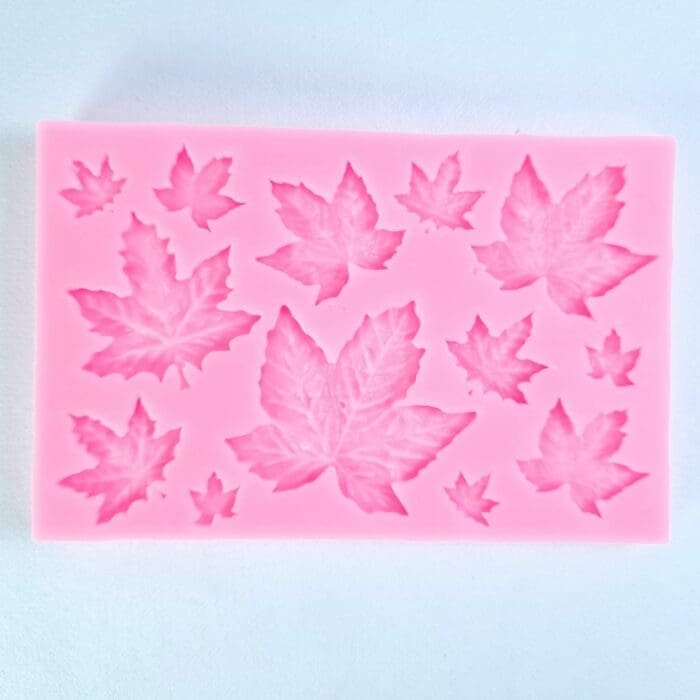 BakeGuru® Maple Leaf Fondant Silicone Mould