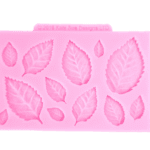 BakeGuru® Fondant Leaf Candy Mold for Sugar Paste