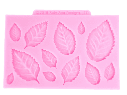 BakeGuru® Fondant Leaf Candy Mold for Sugar Paste