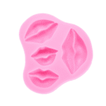 BakeGuru® Lips Fondant Silicone Mould