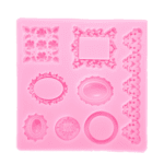 BakeGuru® Phote Frame Fondant Silicone Mould