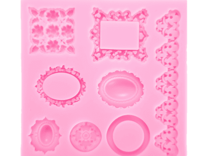 BakeGuru® Phote Frame Fondant Silicone Mould